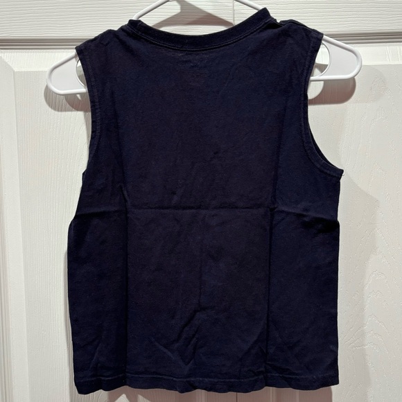 CHEROKEE Boy’s Summer Tank Top Shirt “USA” - navy/red/white, size S (6/7) - Picture 3 of 3